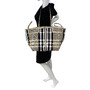 Bolsa Burberry Beach Tote Dusty Sand