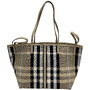 Bolsa Burberry Beach Tote Dusty Sand