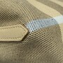 Bolsa Burberry Beach Tote Dusty Sand