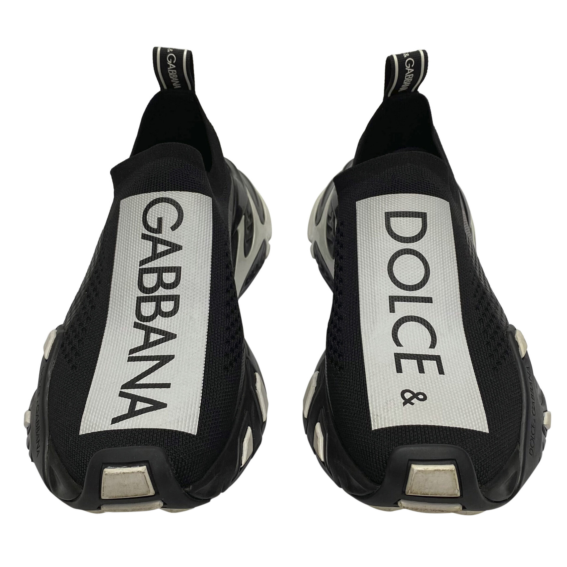 Tênis Dolce & Gabbana Fast com Mesh Bicolor