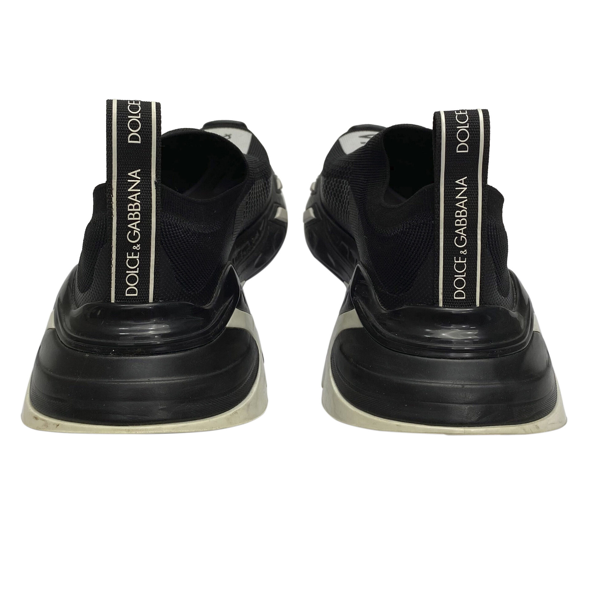 Tênis Dolce & Gabbana Fast com Mesh Bicolor