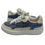 Tênis Balmain B Court Denim Monograma
