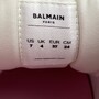 Tênis Balmain B Court Denim Monograma