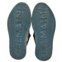 Tênis Balmain B Court Denim Monograma