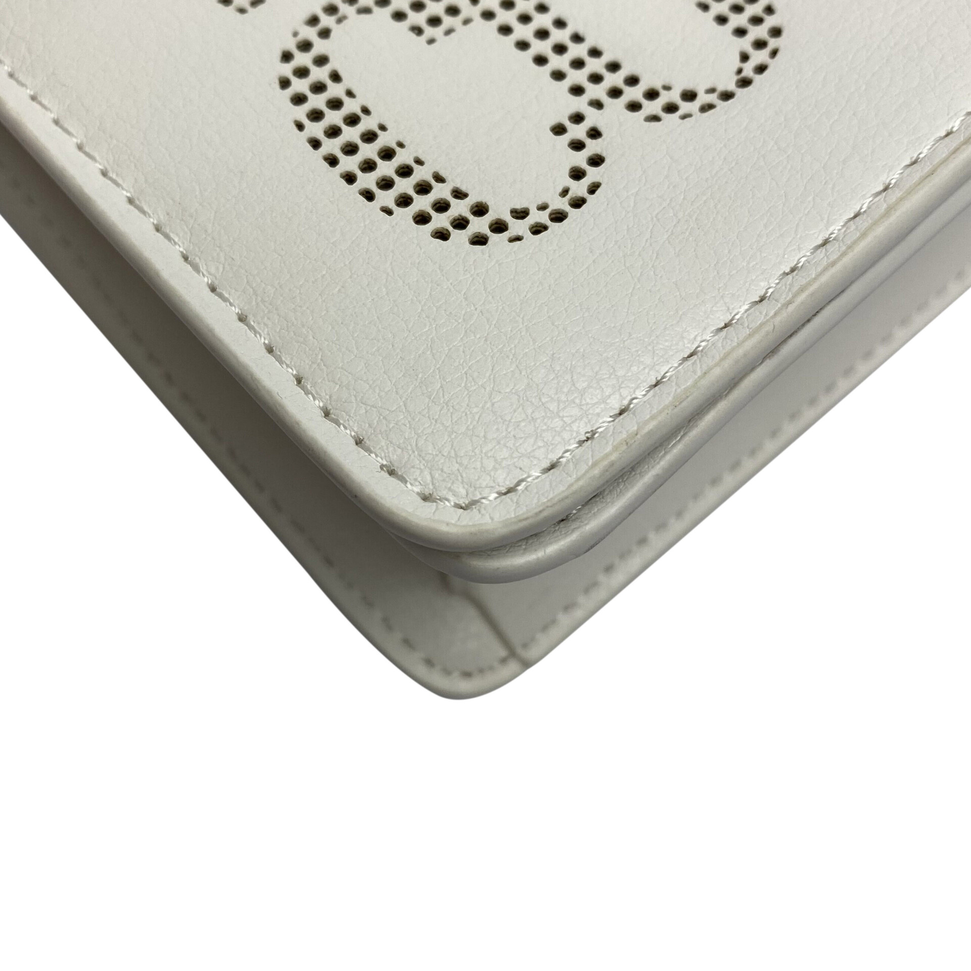 Bolsa Versace Jeans Couro Branco