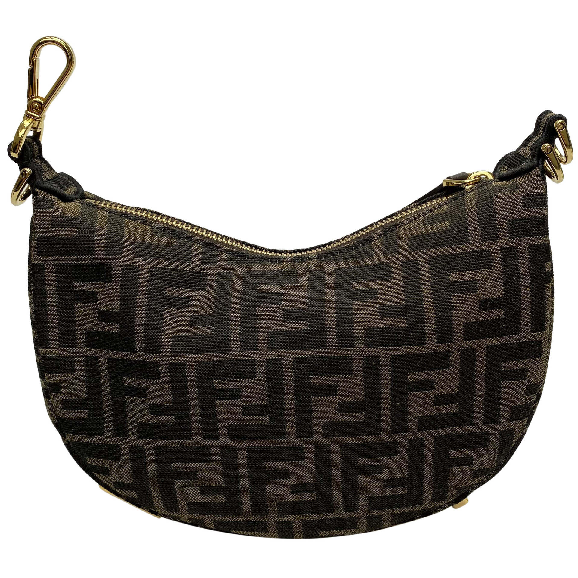 Bolsa Fendi Nano Fendigraphy Monograma