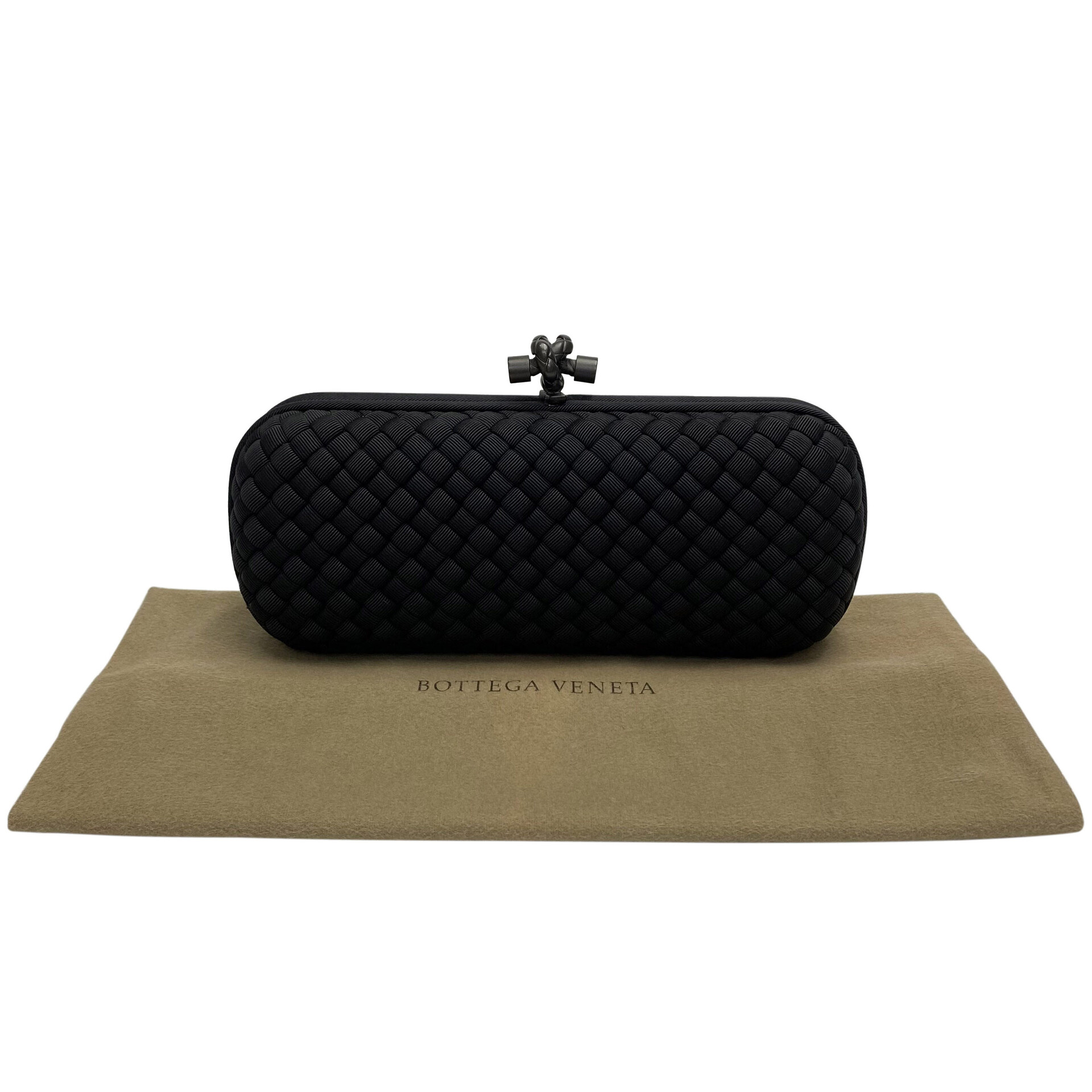 Clutch Bottega Veneta Knot Intrecciato
