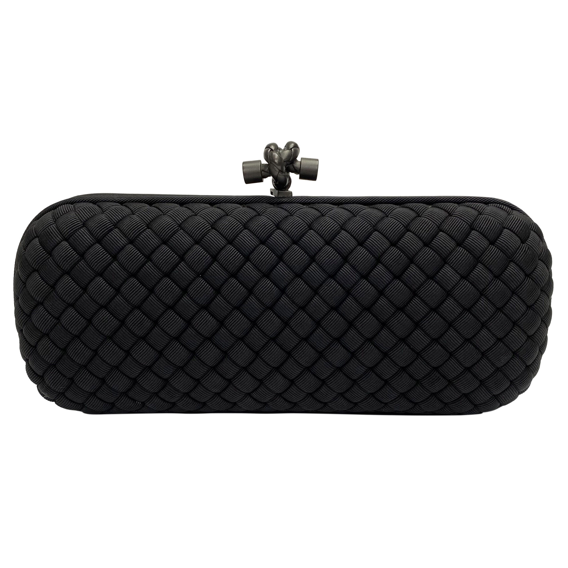 Clutch Bottega Veneta Knot Intrecciato