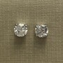 Par de Brincos Solitários - 1.27 ct.
