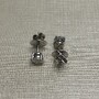 Par de Brincos Solitários - 1.27 ct.