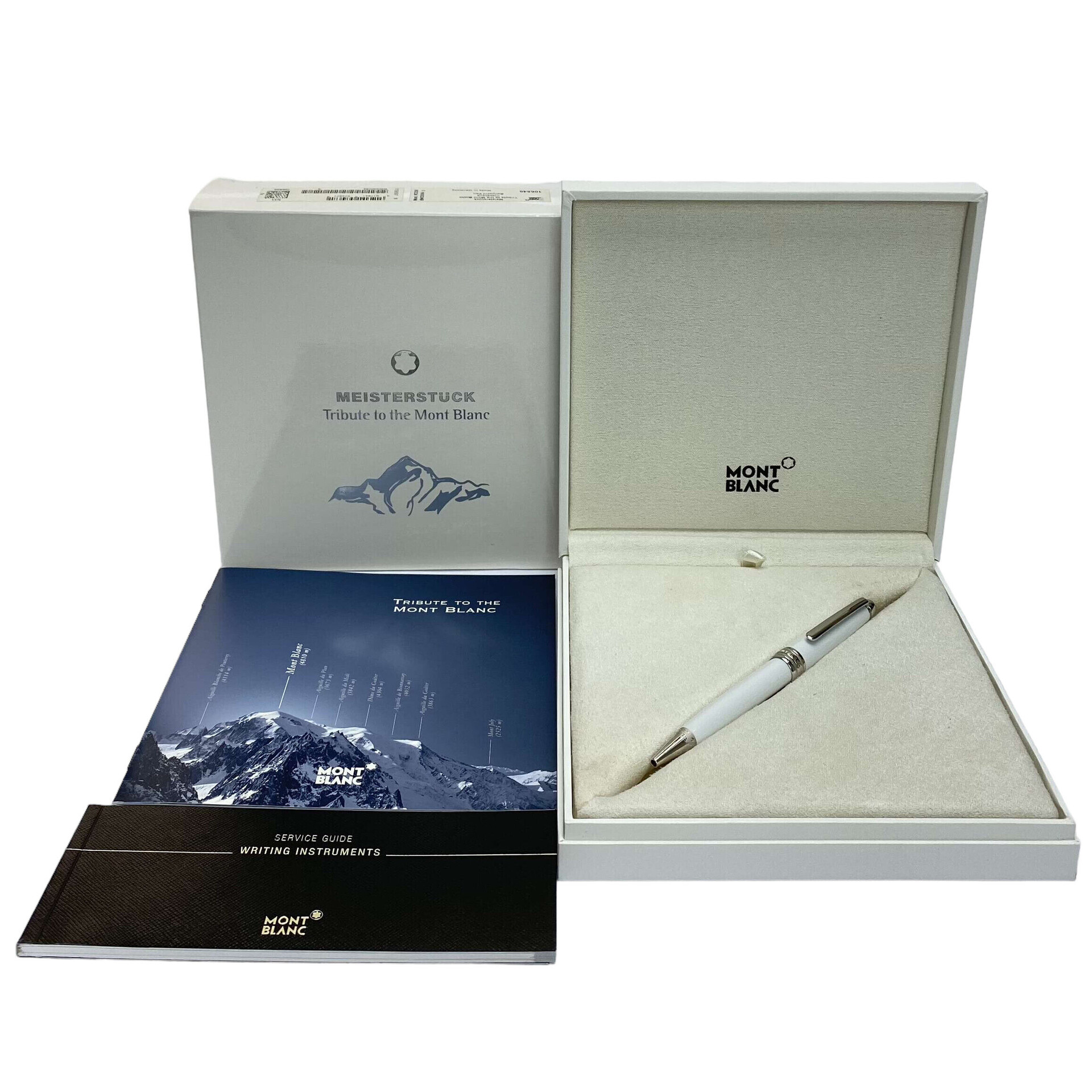 Caneta Montblanc Meisterstuck Tribute Mont Blanc