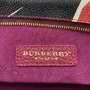 Clutch Burberry Estampada