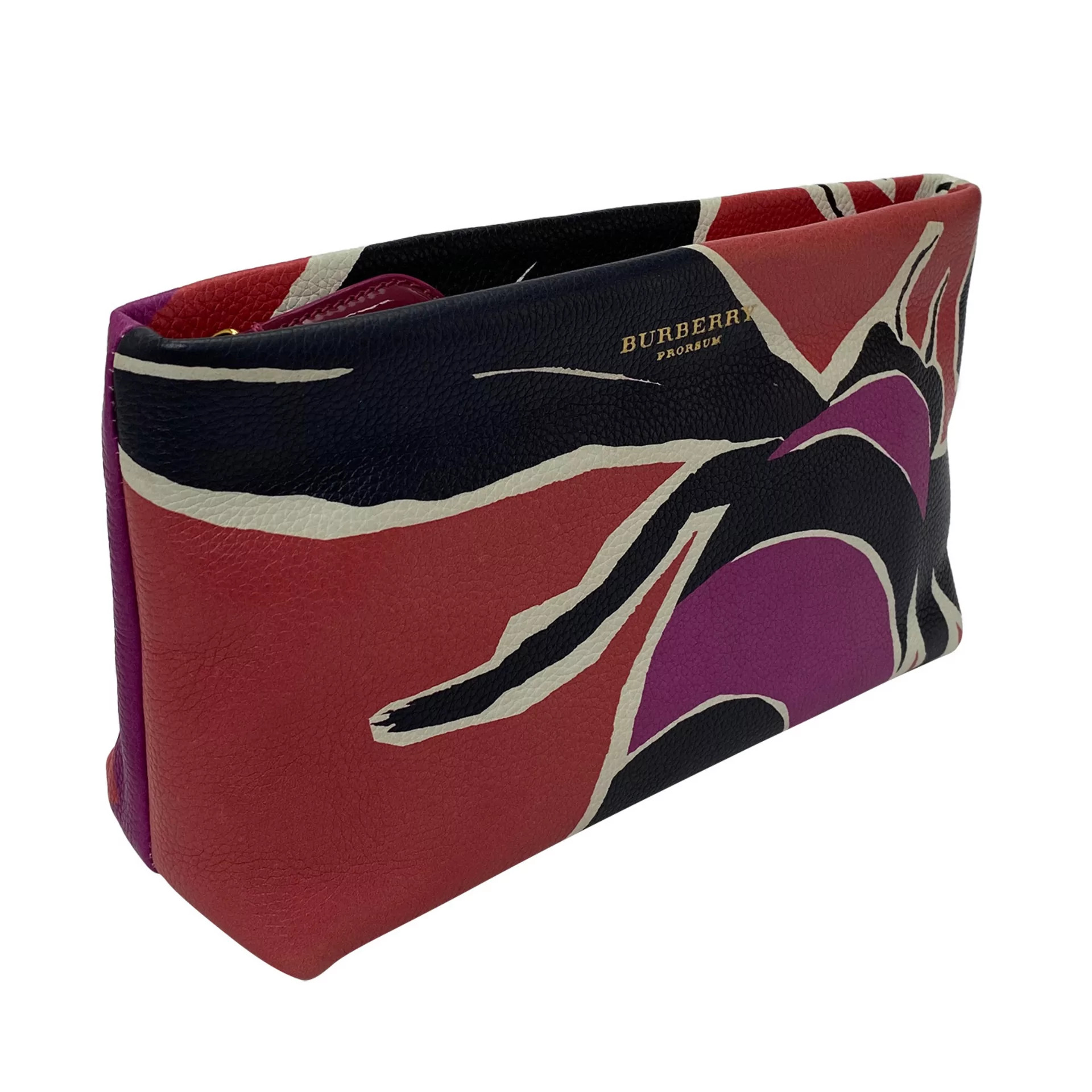 Clutch Burberry Estampada