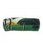 Clutch Burberry Estampada Verde