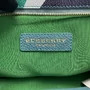 Clutch Burberry Estampada Verde