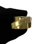 Anel Julio Okubo Ouro Amarelo e Diamantes