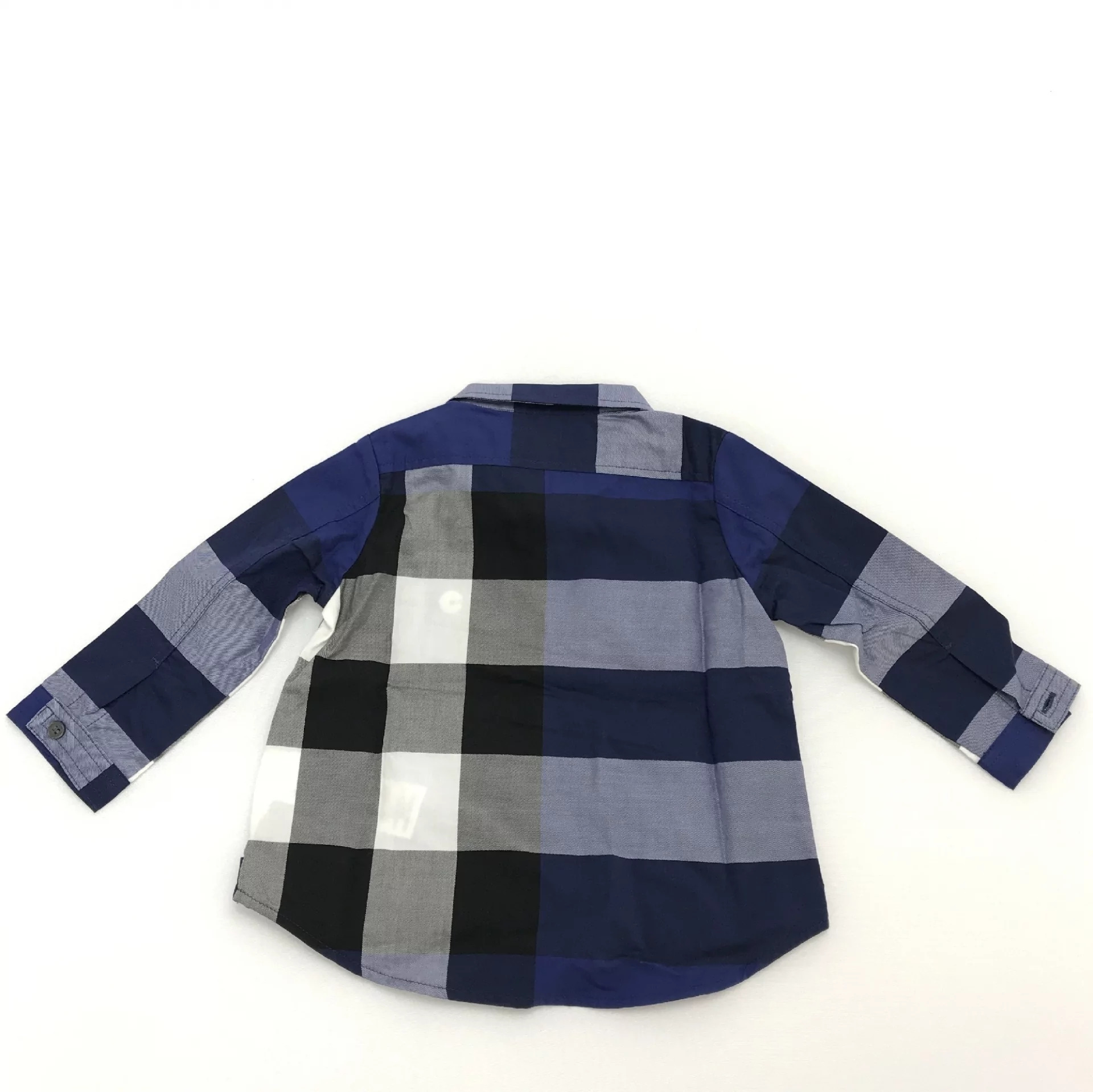 Camisa Infantil Burberry Xadrez 