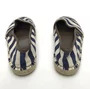 Espadrille Gucci Infantil Listrada Azul Branco