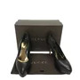 Scarpin Gucci Couro Preto