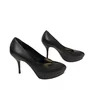 Scarpin Gucci Couro Preto