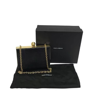 Bolsa Dolce & Gabbana Couro Preta