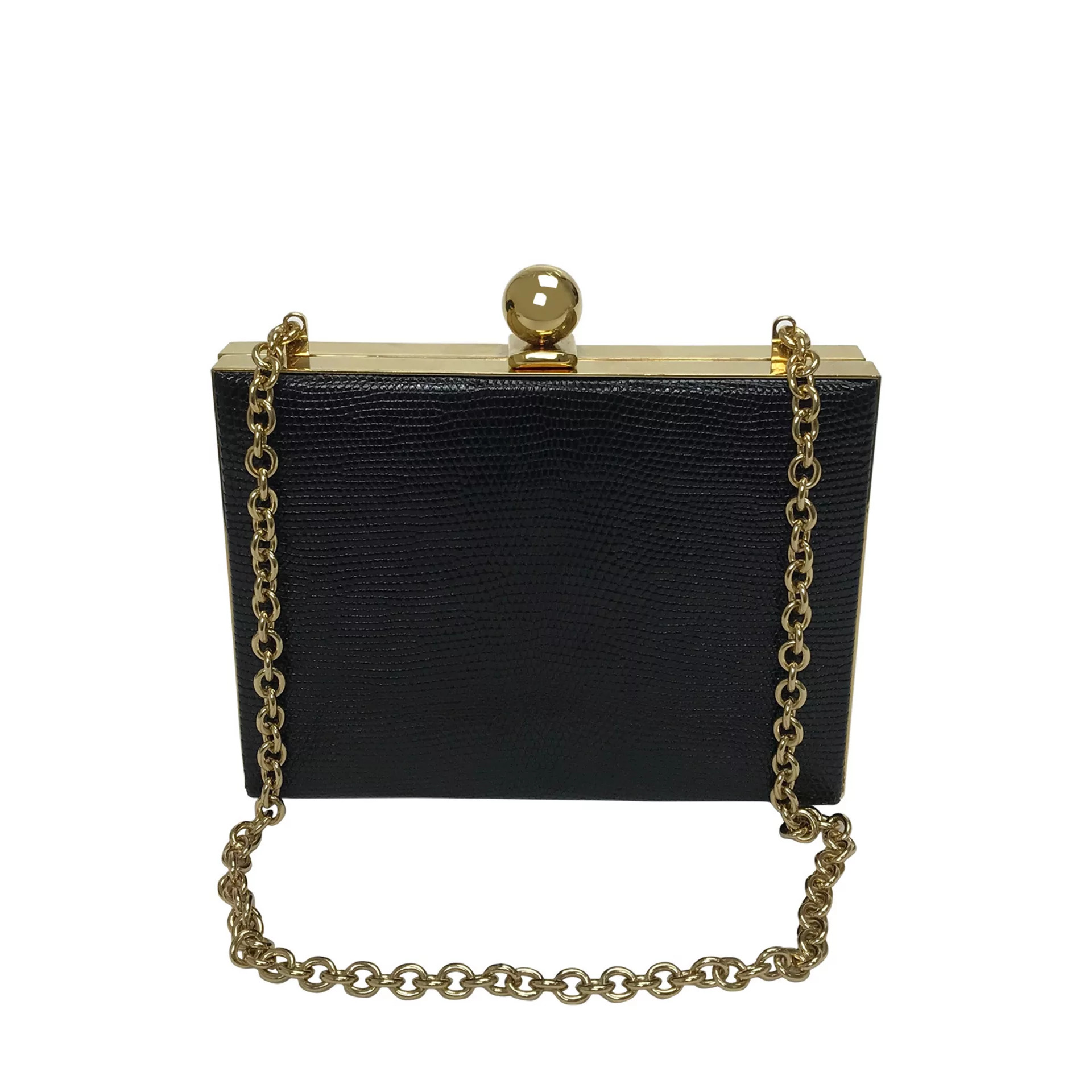 Bolsa Dolce & Gabbana Couro Preta