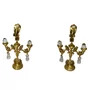 Par de Brincos Dolce & Gabbana Candelabro