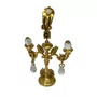 Par de Brincos Dolce & Gabbana Candelabro