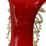 Sandália Christian Louboutin Tiras com Rockstuds