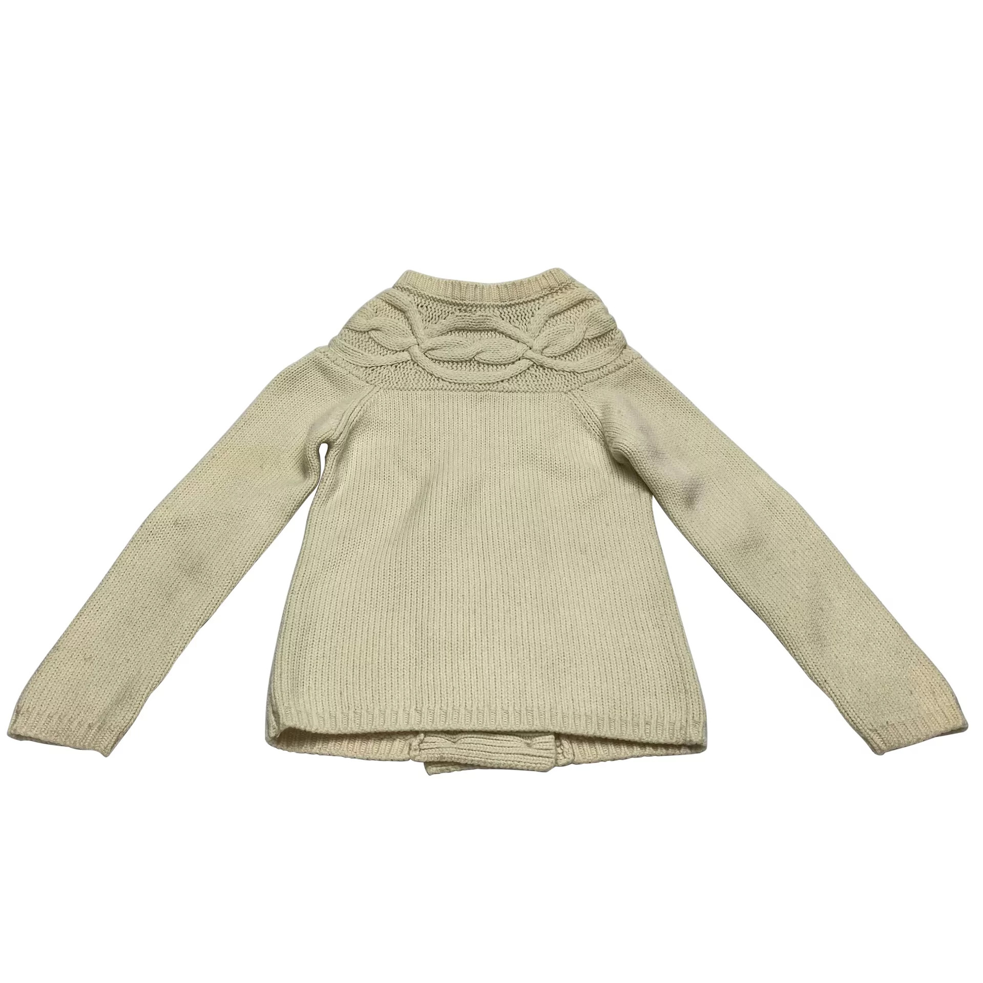 Casaco Burberry Tricot Infantil