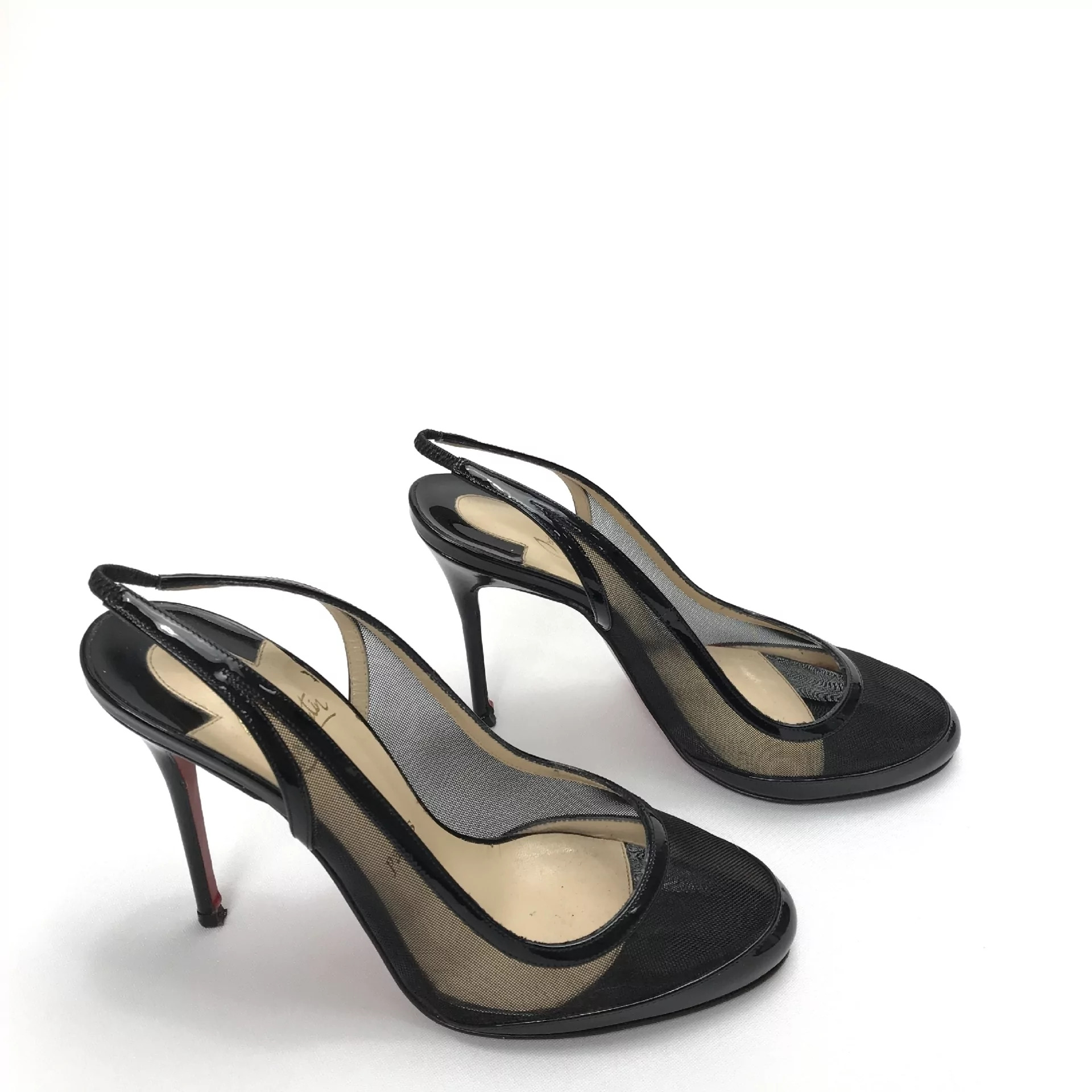 Scarpin Christian Louboutin Preto