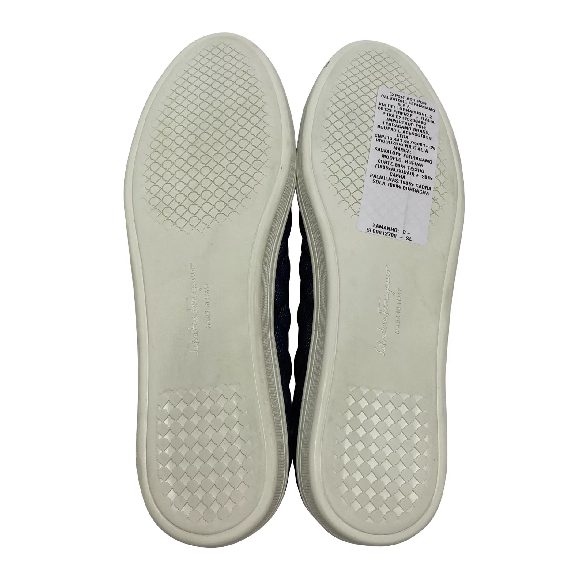 Sapatilha Salvatore Ferragamo