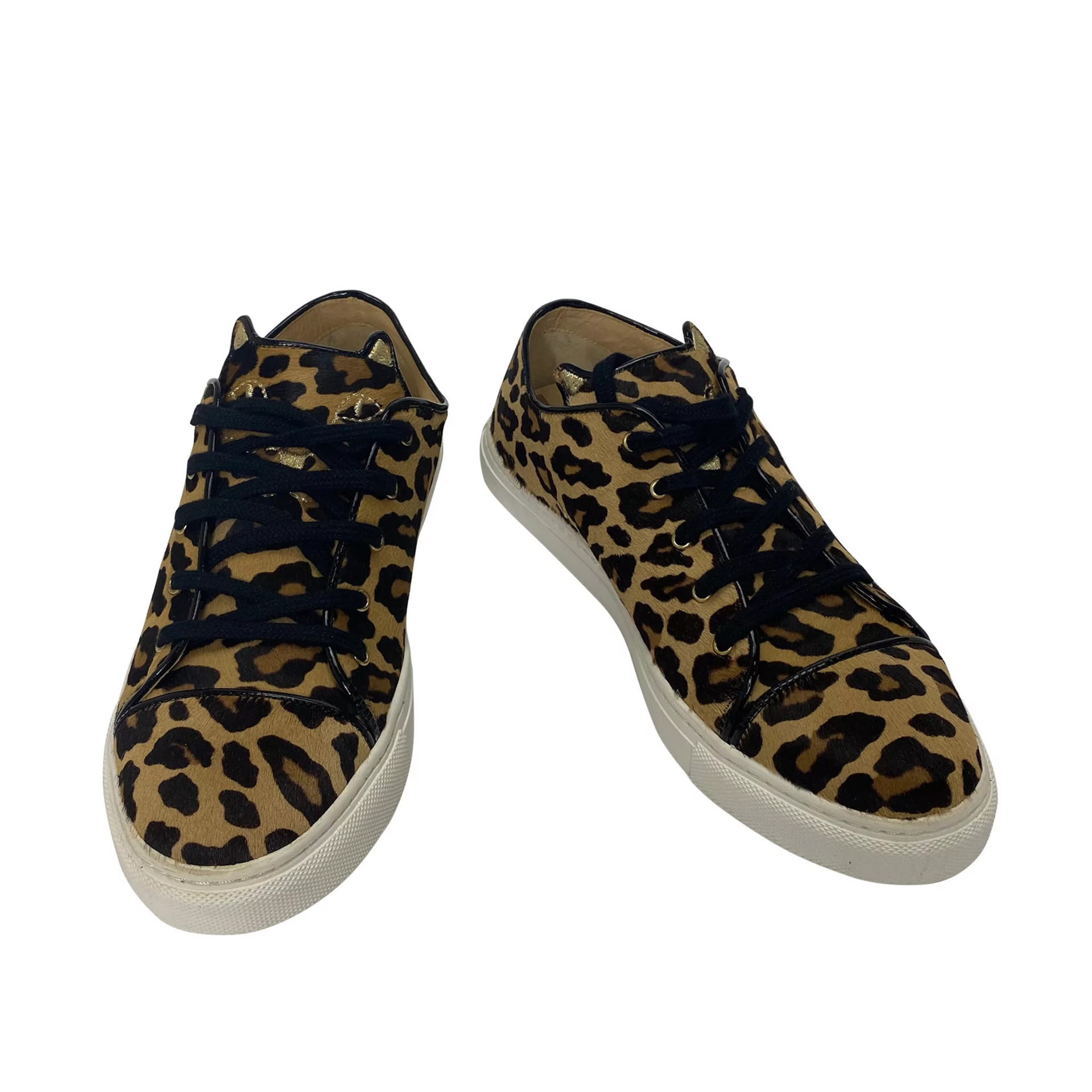 Tênis Charlotte Olympia Animal Print