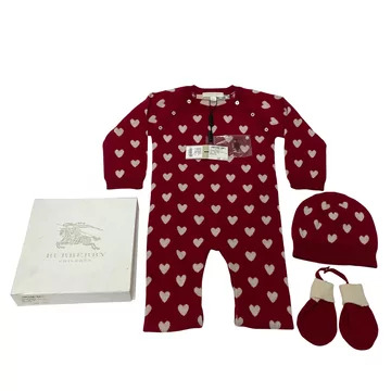 Conjunto Burberry Children Cashmere