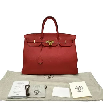 Bolsa Hermès Birkin 40 Vermelha