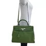 Bolsa Hermès Kelly 35 Verde