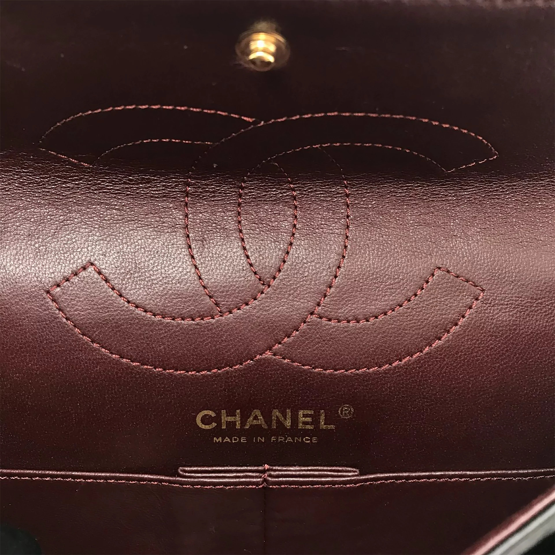 Bolsa Chanel Reissue Preta