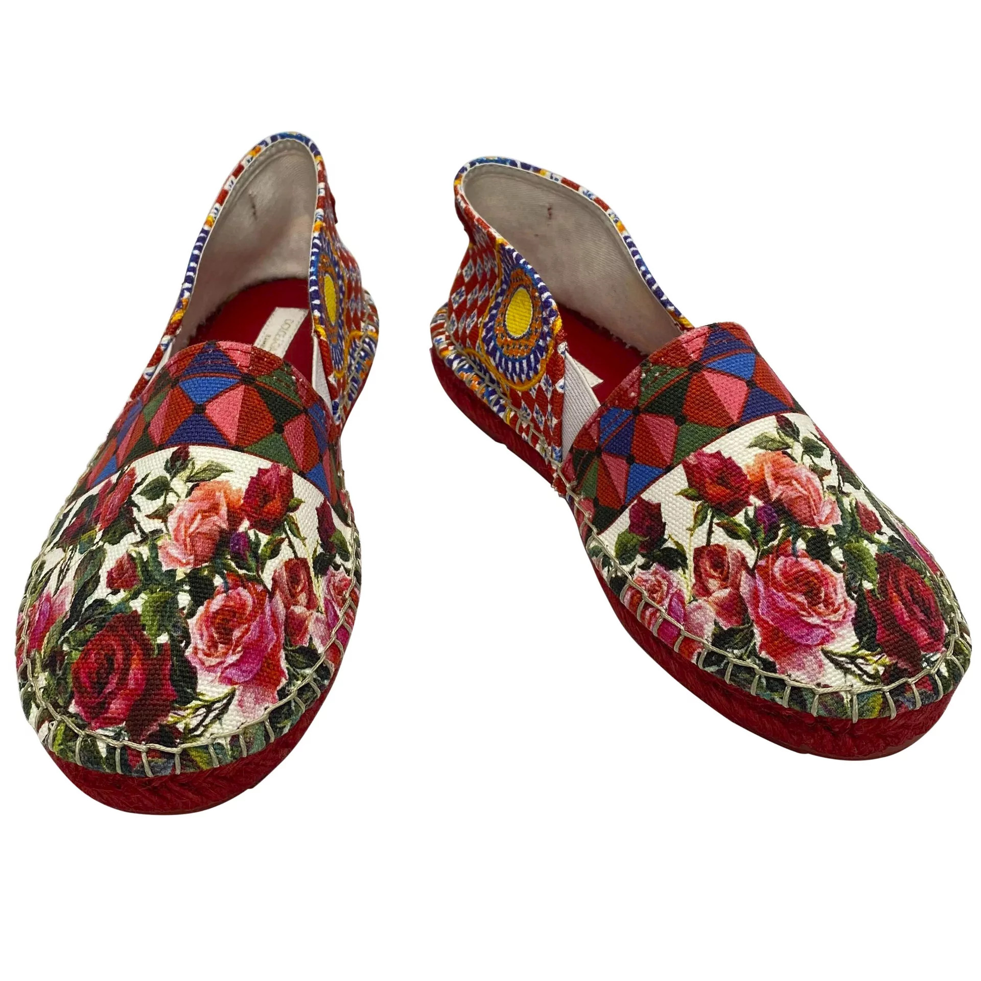 Espadrille Infantil Dolce & Gabbana Estampada