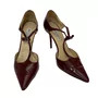 Sapato Jimmy Choo Verniz Vinho