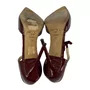 Sapato Jimmy Choo Verniz Vinho