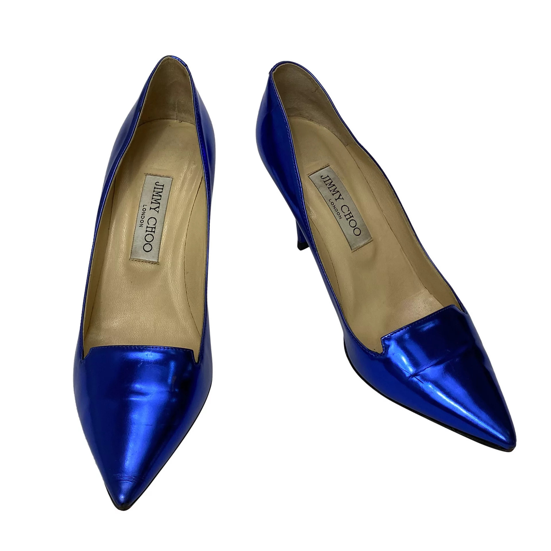 Scarpin Jimmy Choo Azul