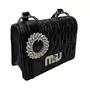 Bolsa Miu Miu 'Miu Crystal' Tiracolo