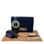 Bolsa Miu Miu 'Miu Crystal' Tiracolo Jeans