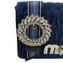 Bolsa Miu Miu 'Miu Crystal' Tiracolo Jeans