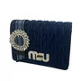 Bolsa Miu Miu 'Miu Crystal' Tiracolo Jeans