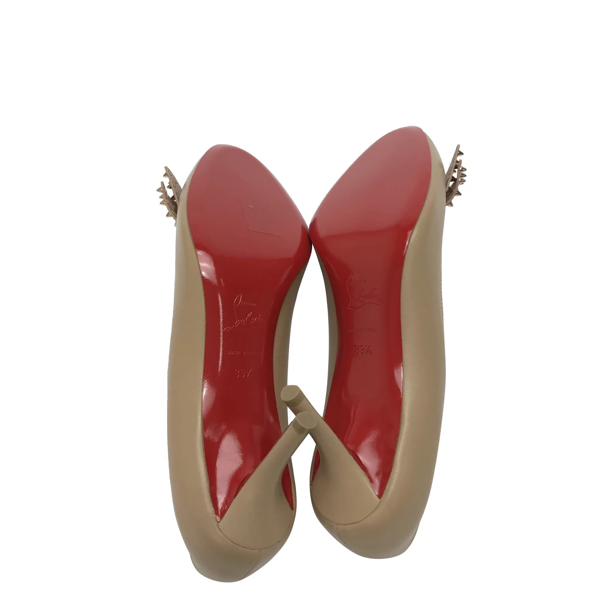Scarpin Christian Louboutin Laço com Spikes