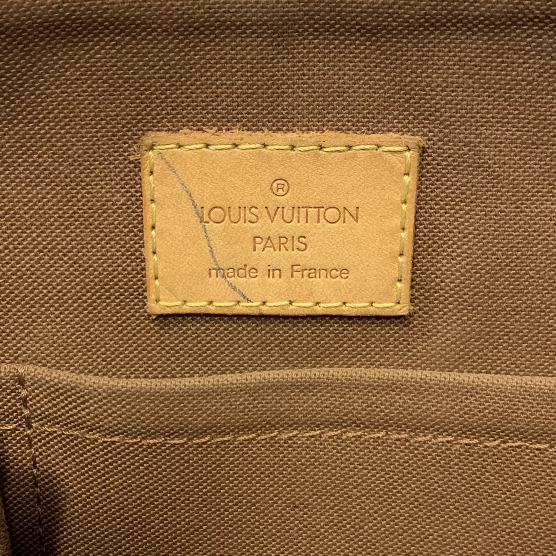 Bolsa Louis Vuitton Tulum Monogram