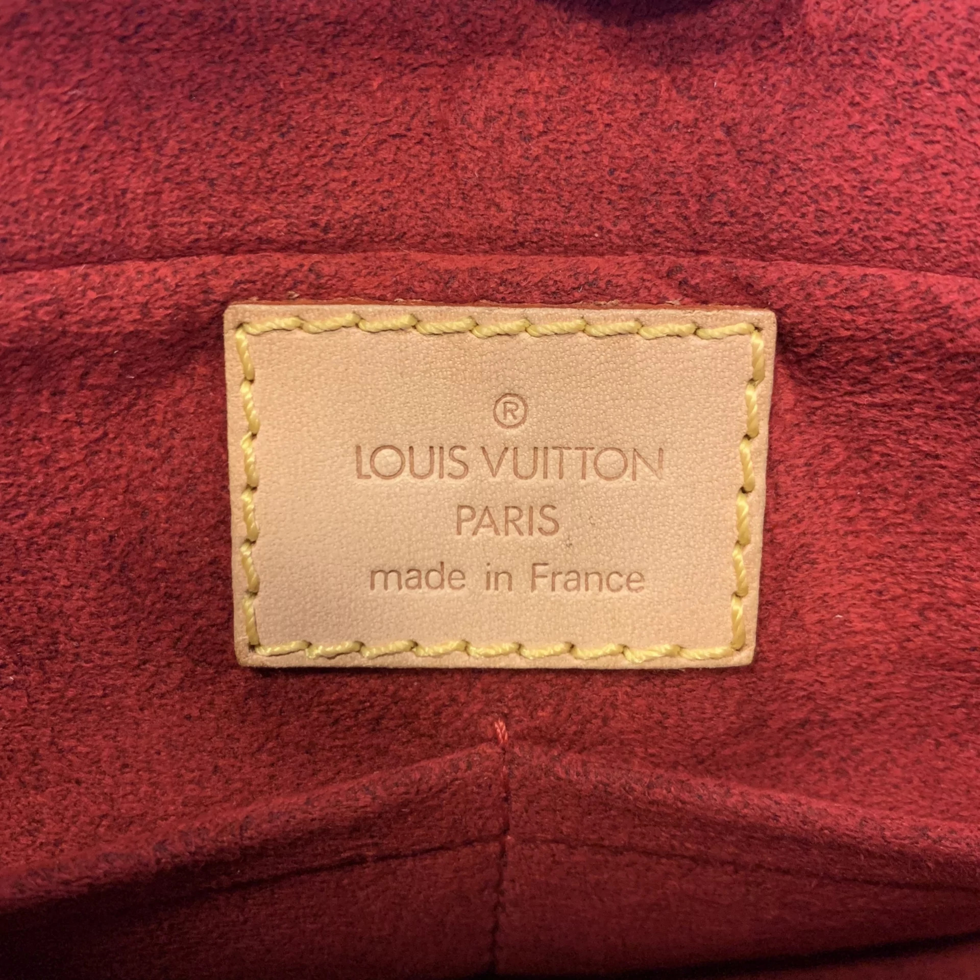 Bolsa Louis Vuitton Viva Cite Canvas Monogram