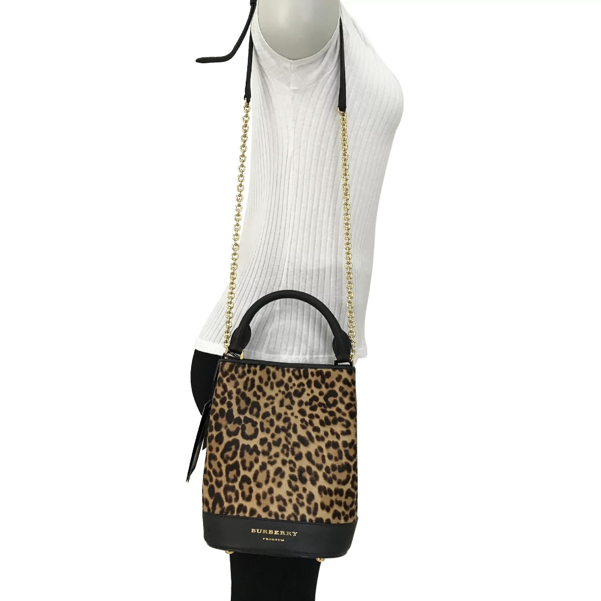 Bolsa Burberry Animal Print