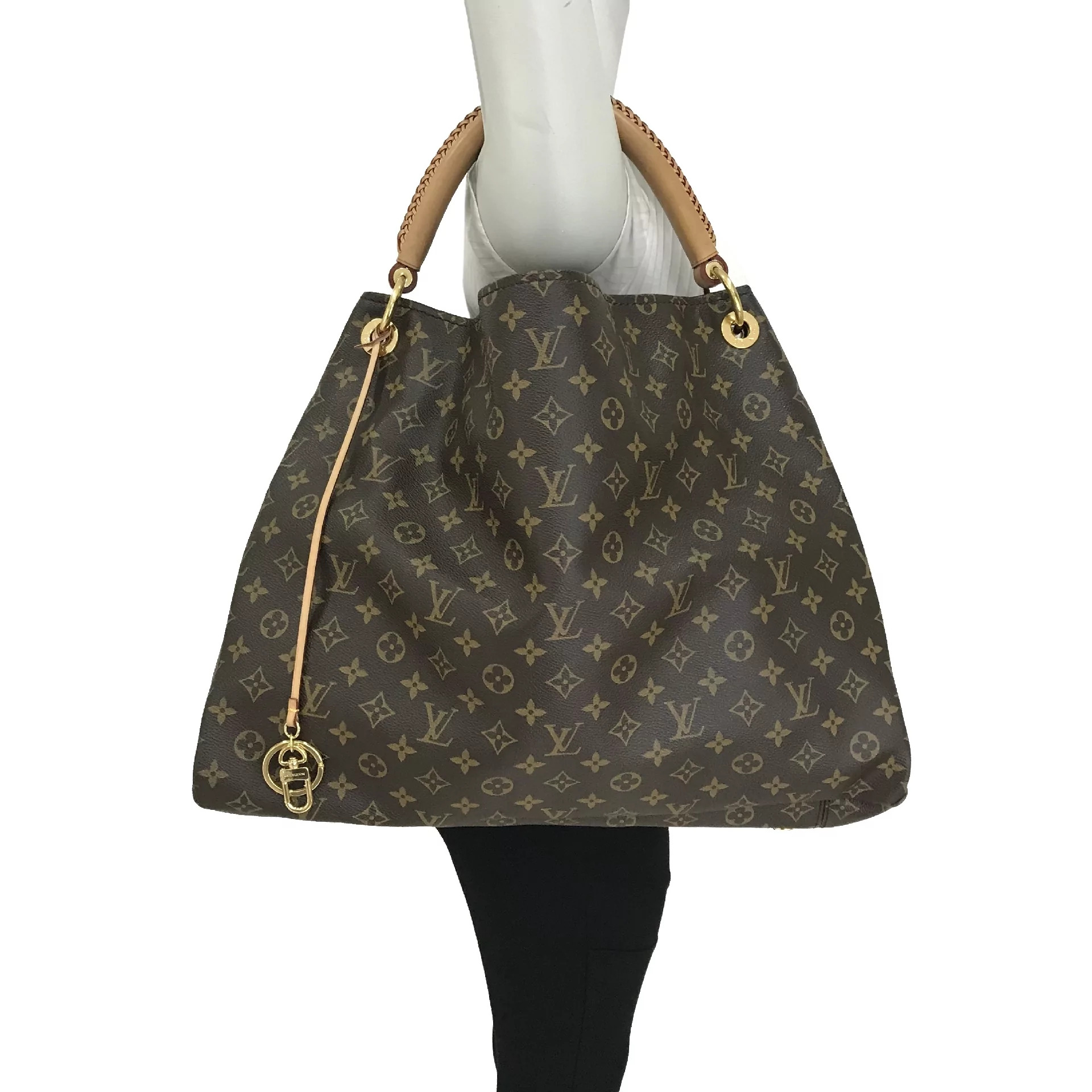 Bolsa Louis Vuitton Artsy GM Monogram